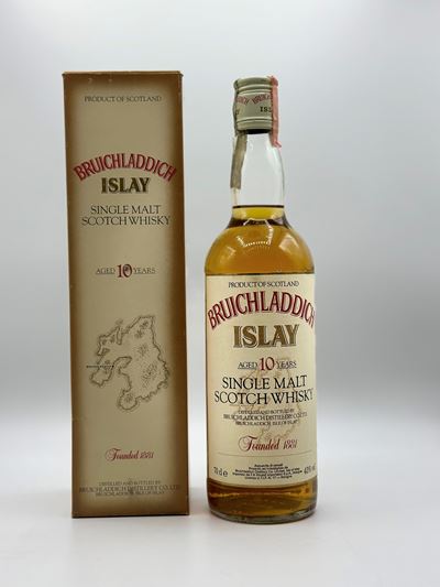 Bruichladdich, Single Malt Scotch Whisky 10 Years