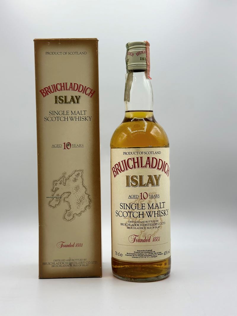 Bruichladdich, Single Malt Scotch Whisky 10 Years