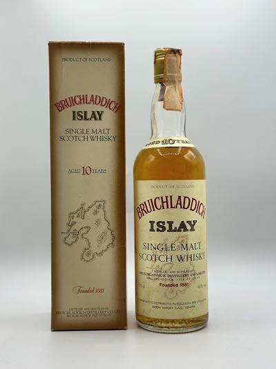 Bruichladdich, Single Malt Scotch Whisky 10 Years