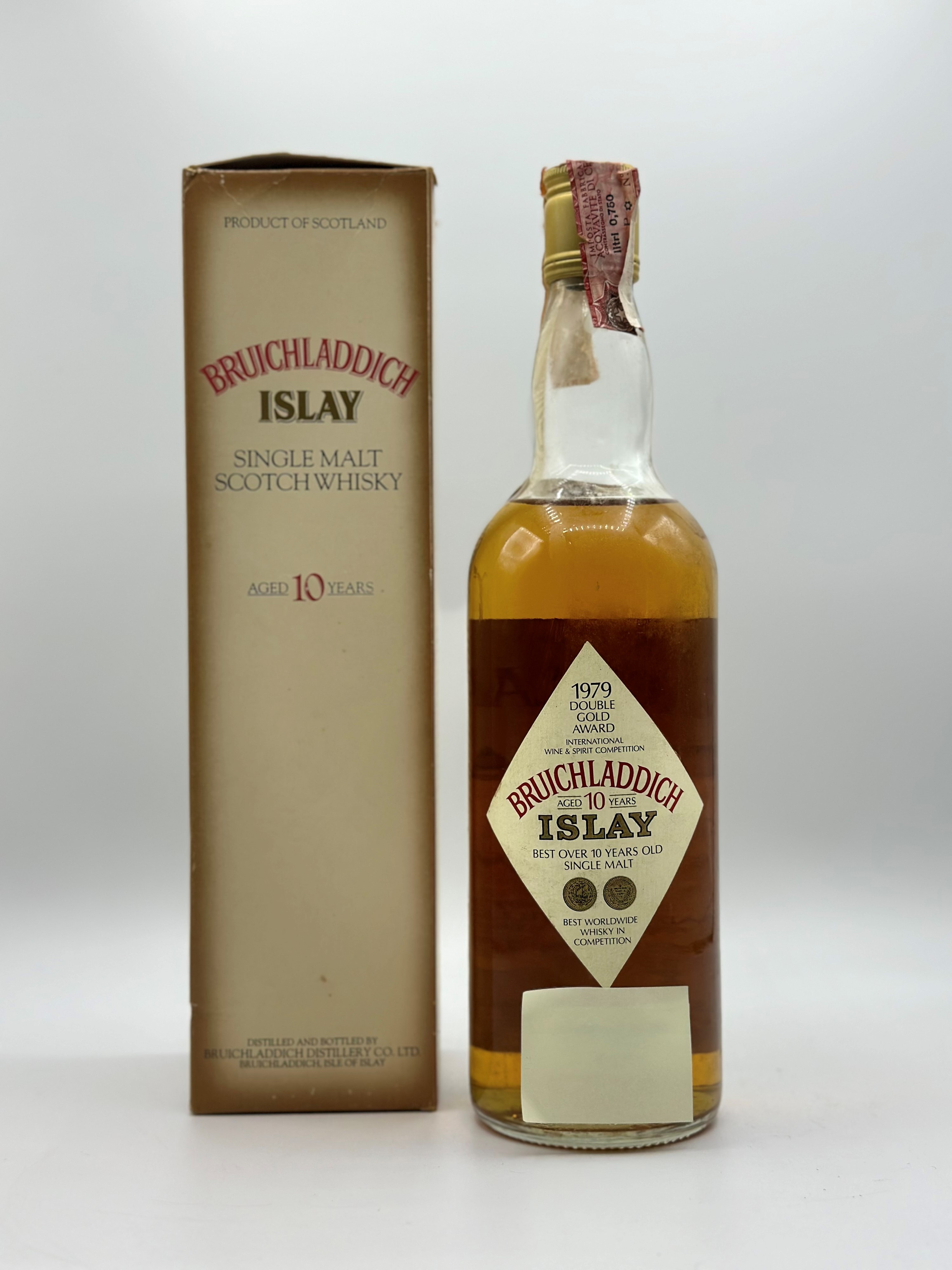Bruichladdich, Single Malt Scotch Whisky 10 Years