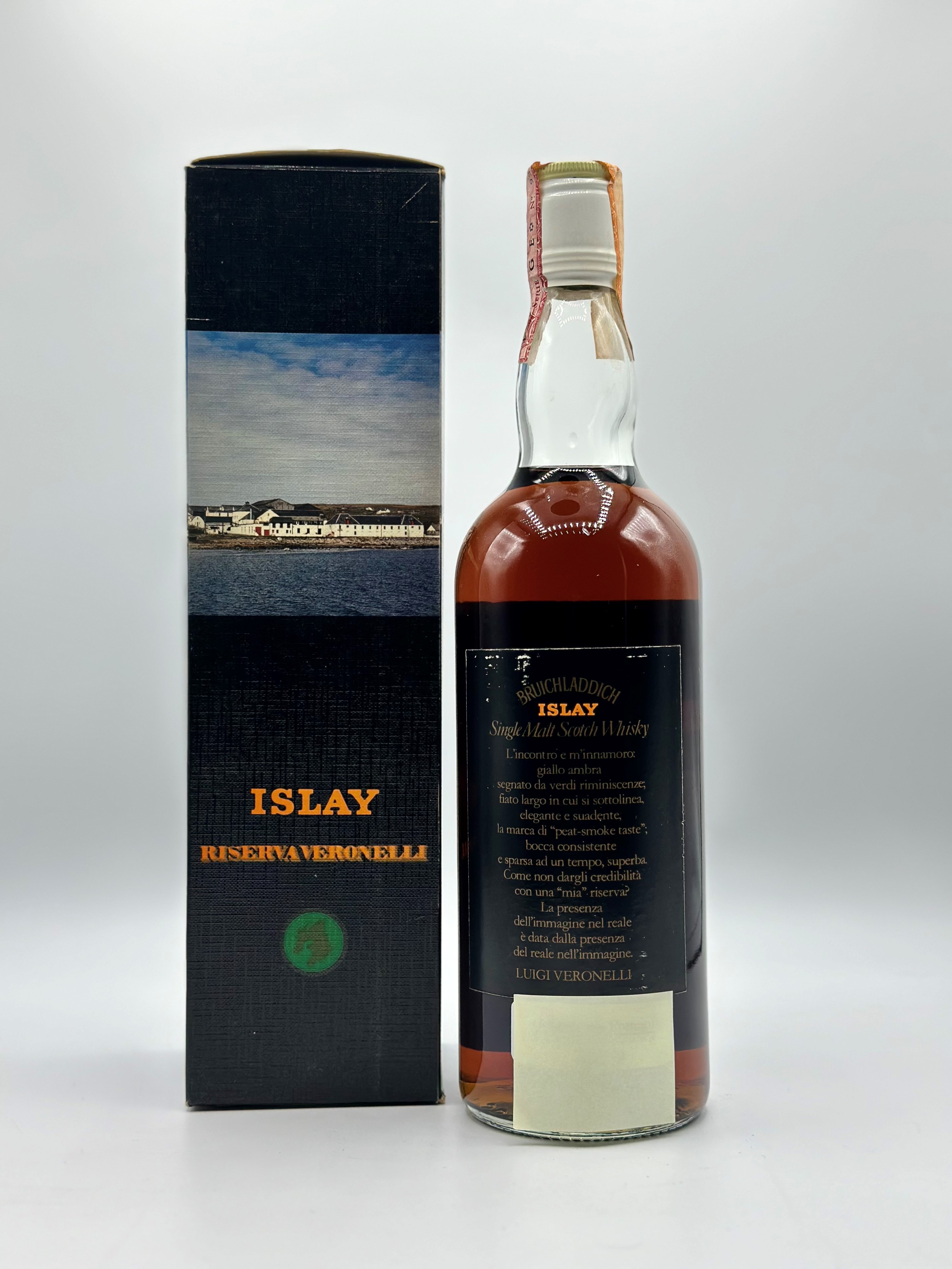 Bruichladdich, Riserva Veronelli Single Malt Scotch Whisky