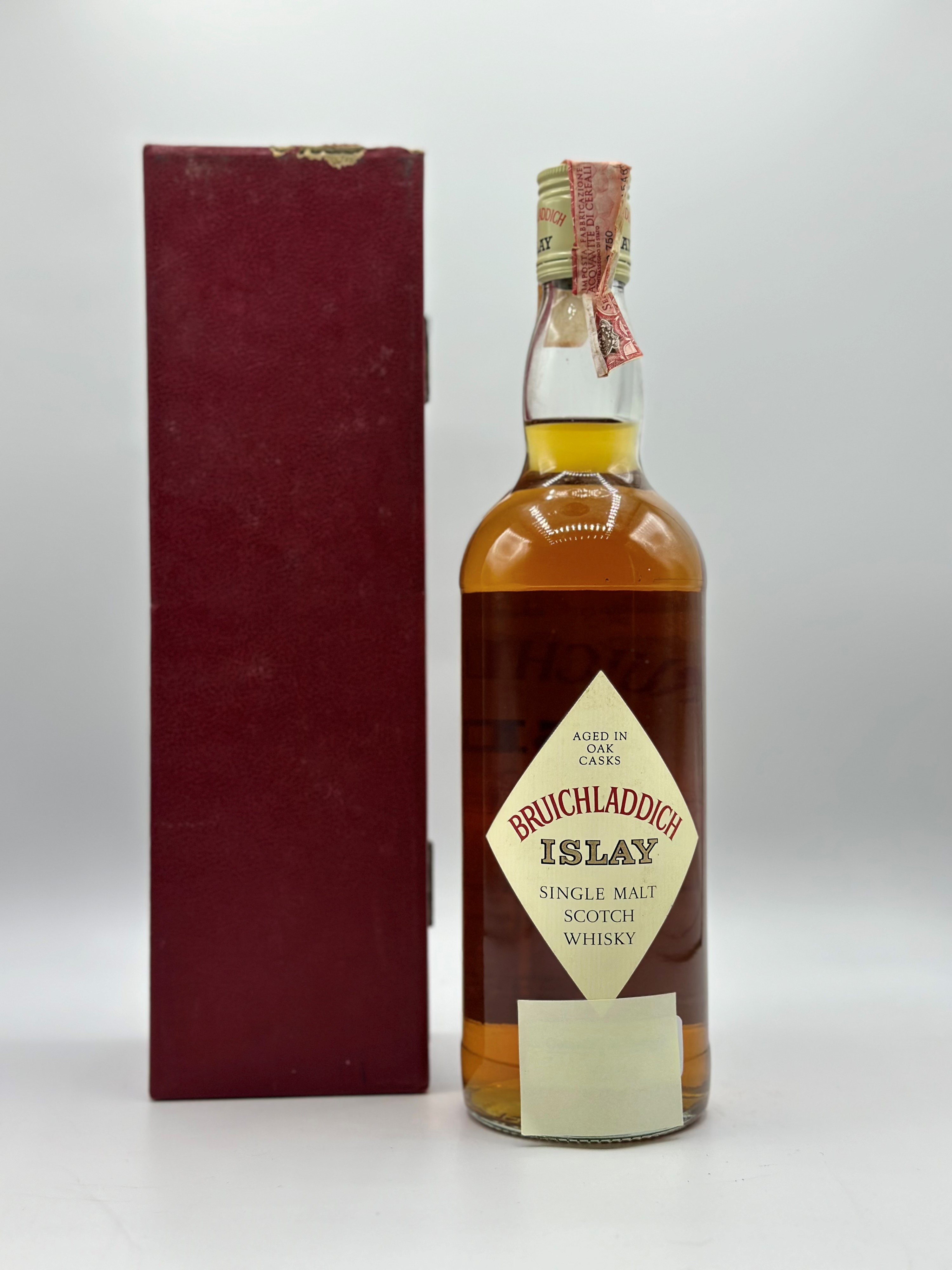 Bruichladdich, Malt Scotch Whisky 21 Years Single