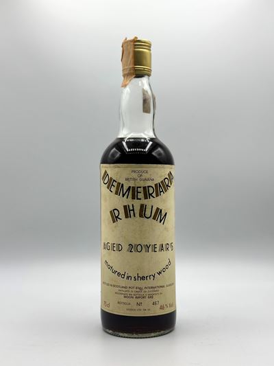 Demerara Rum 20 Years
