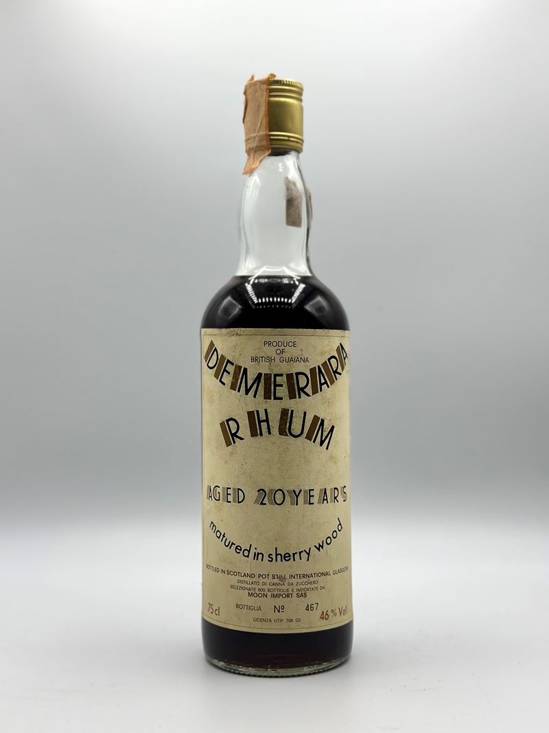 Demerara Rum 20 Years