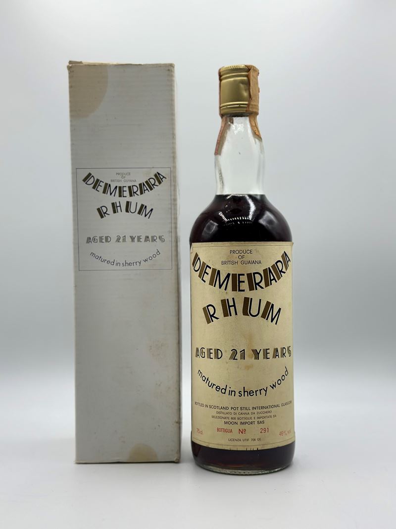 Demerara Rum 21 Years