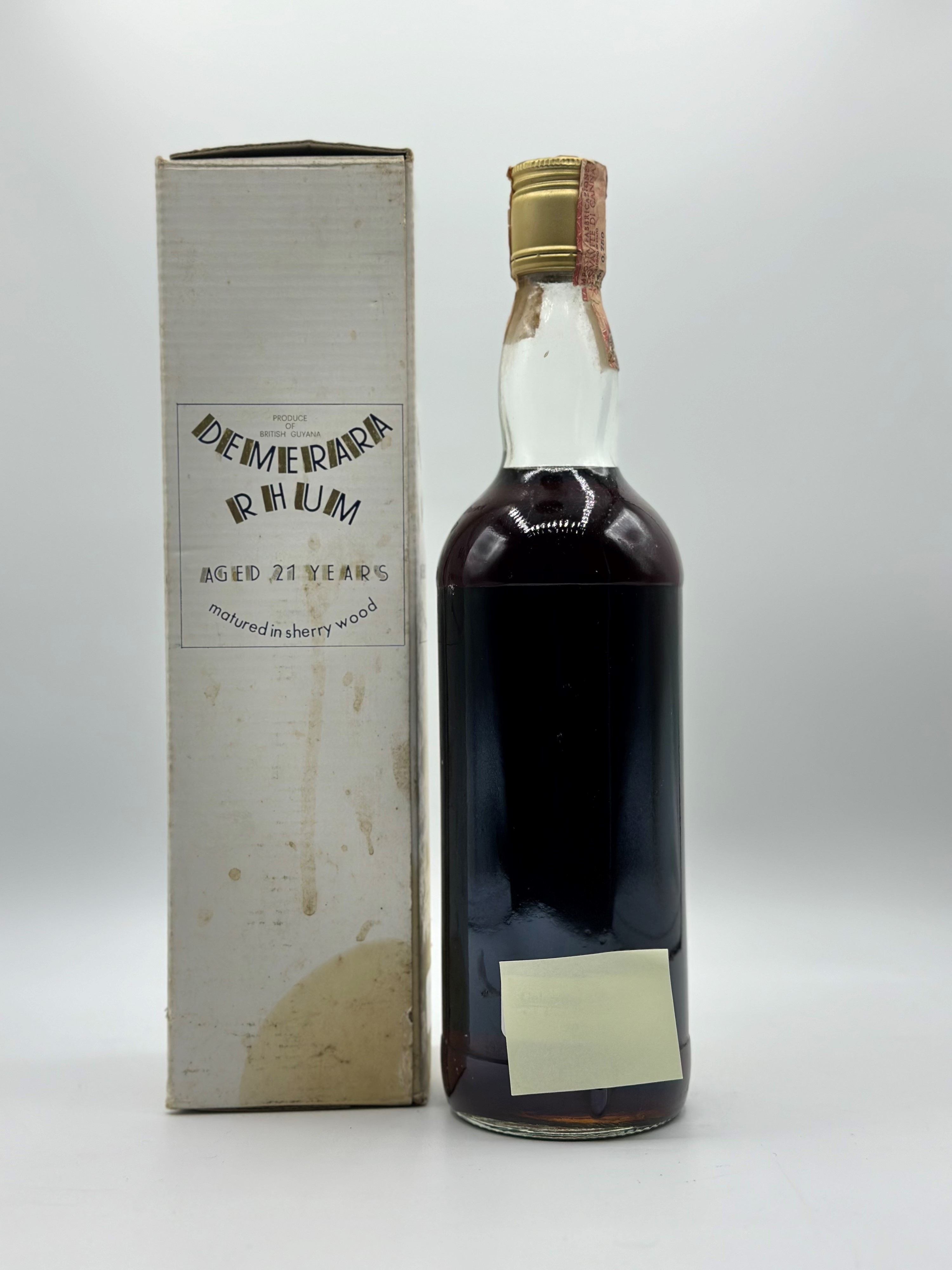 Demerara Rum 21 Years