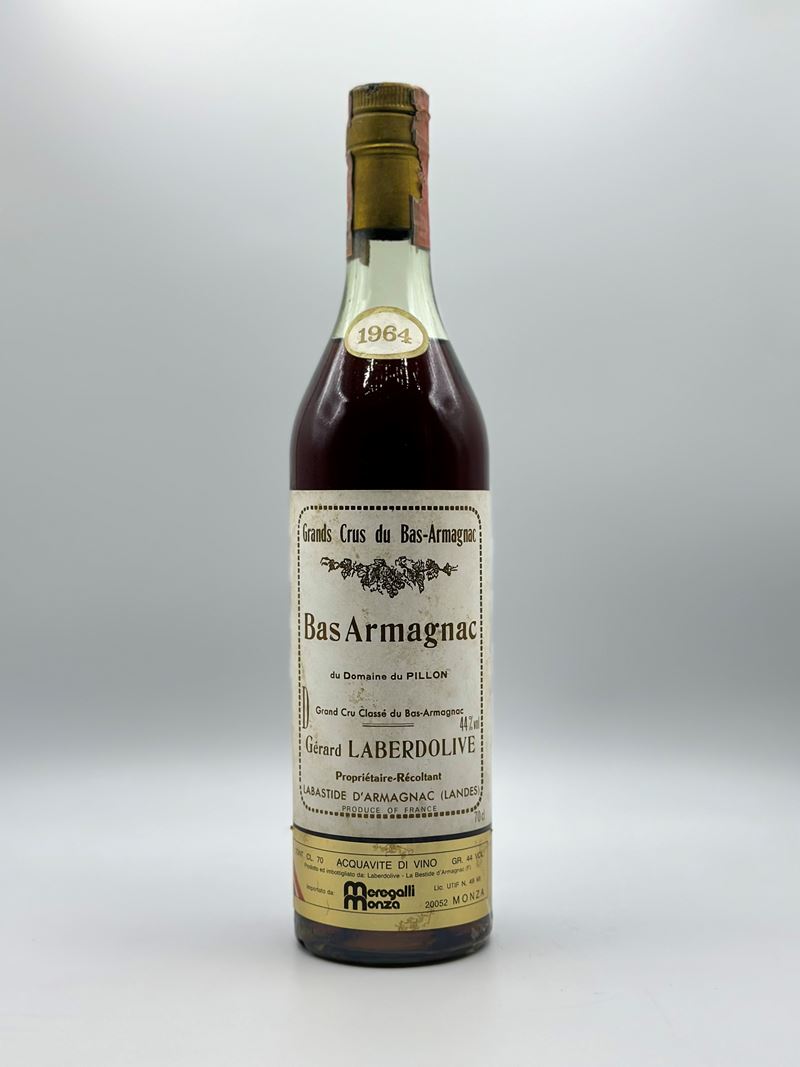 G. Laberdolive, Domaine Du Pillon 1964