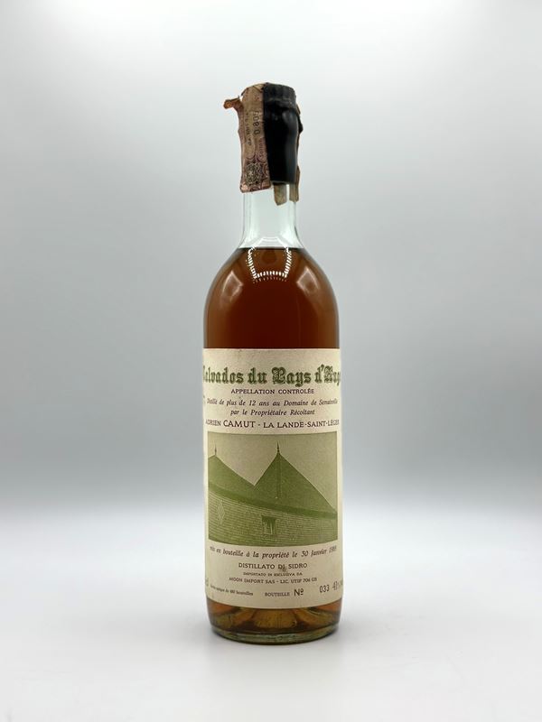 Adrien Camut, Calvados pays auge 12 Years