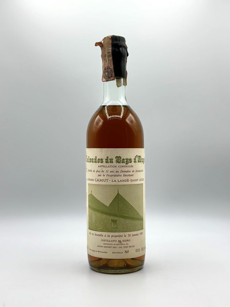 Adrien Camut, Calvados Pays Auge 12 Years
