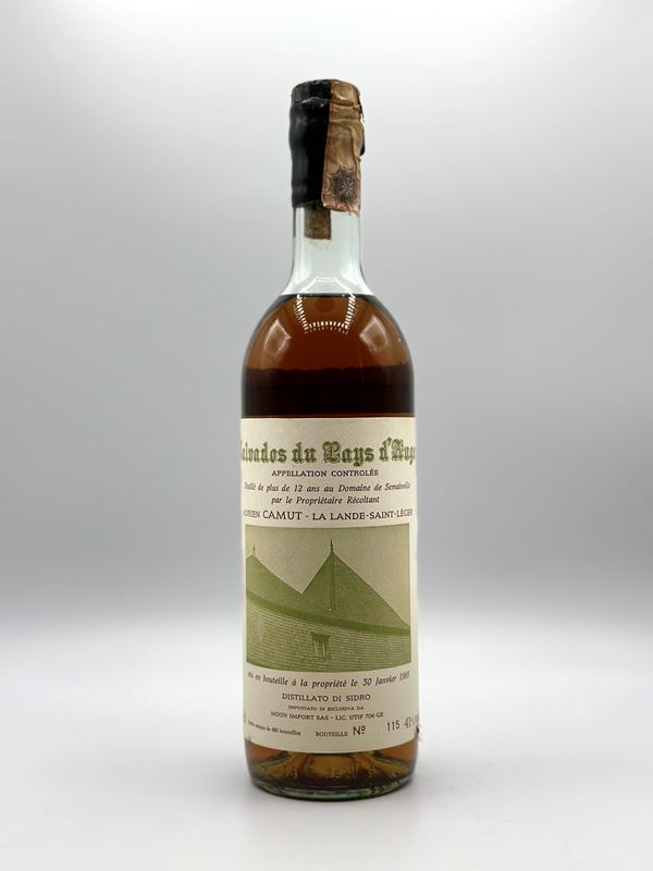 Adrien Camut, Calvados pays auge 12 Years