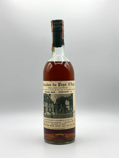 Calvados Du Pays D'auge Marcel Blin 1942