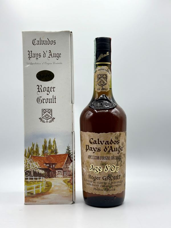 Calvados Roger Groult, Age d'Or