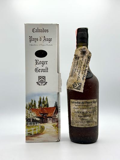 Roger Groult Doyen D'age Reserve De Mon Grand Pere Calvados Pays D'auge