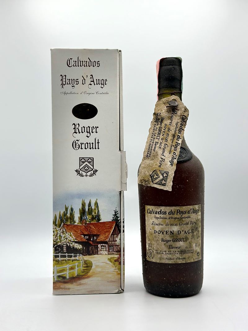 Roger Groult Doyen D'age Reserve De Mon Grand Pere Calvados Pays D'auge