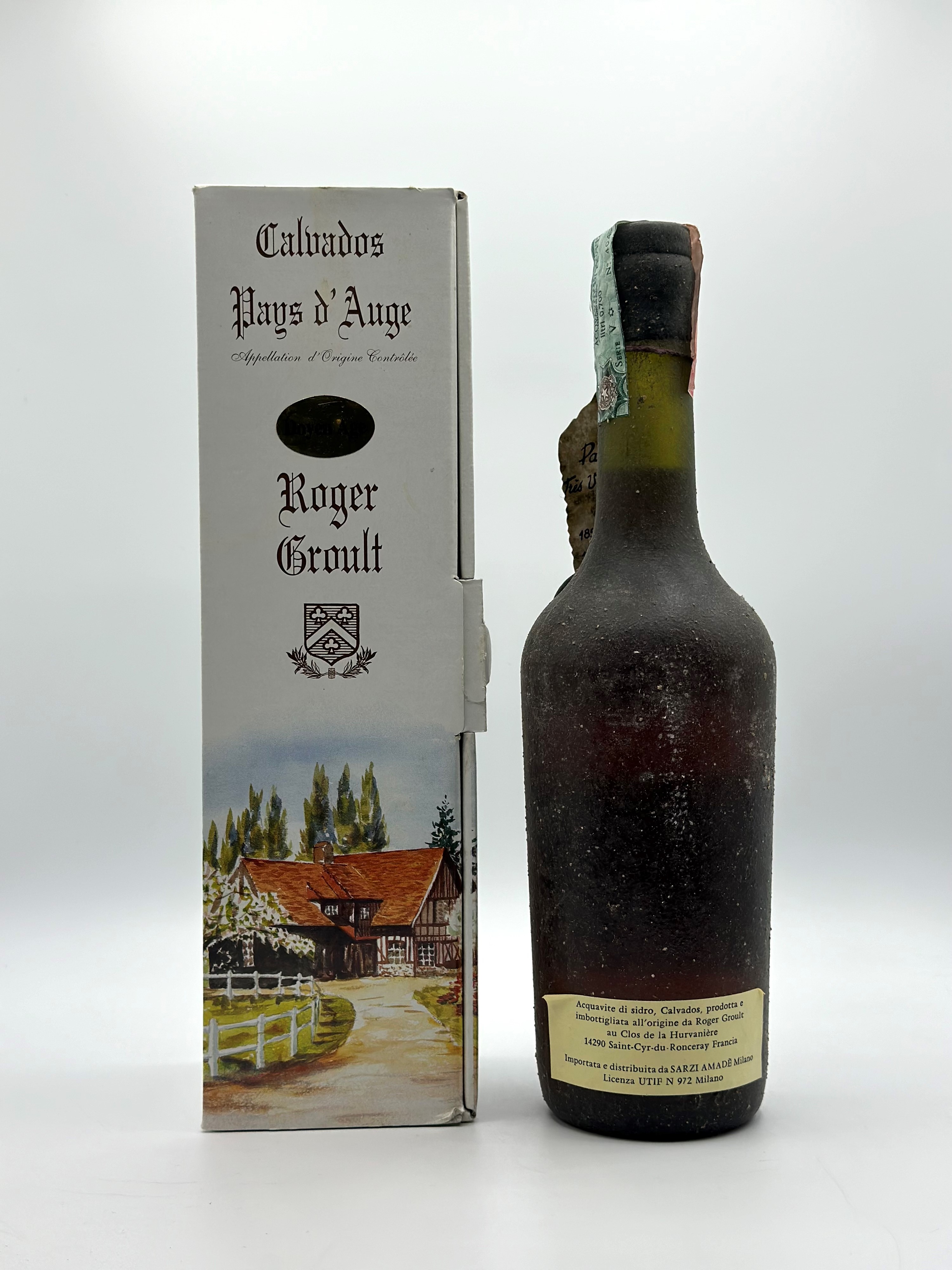 Roger Groult Doyen D'age Reserve De Mon Grand Pere Calvados Pays D'auge