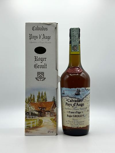Calvados Roger Groult 15 Years