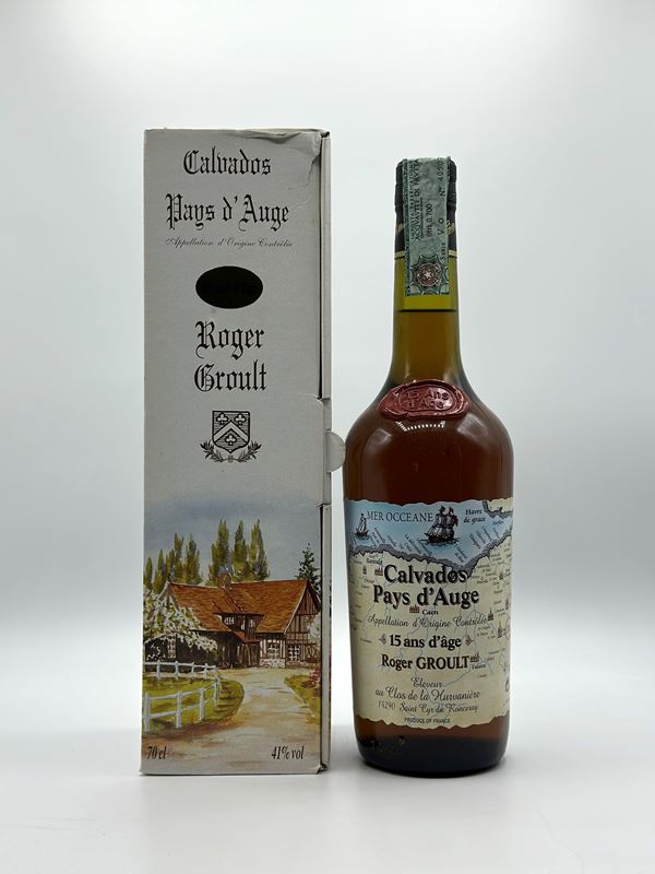 Calvados Roger Groult 15 Years