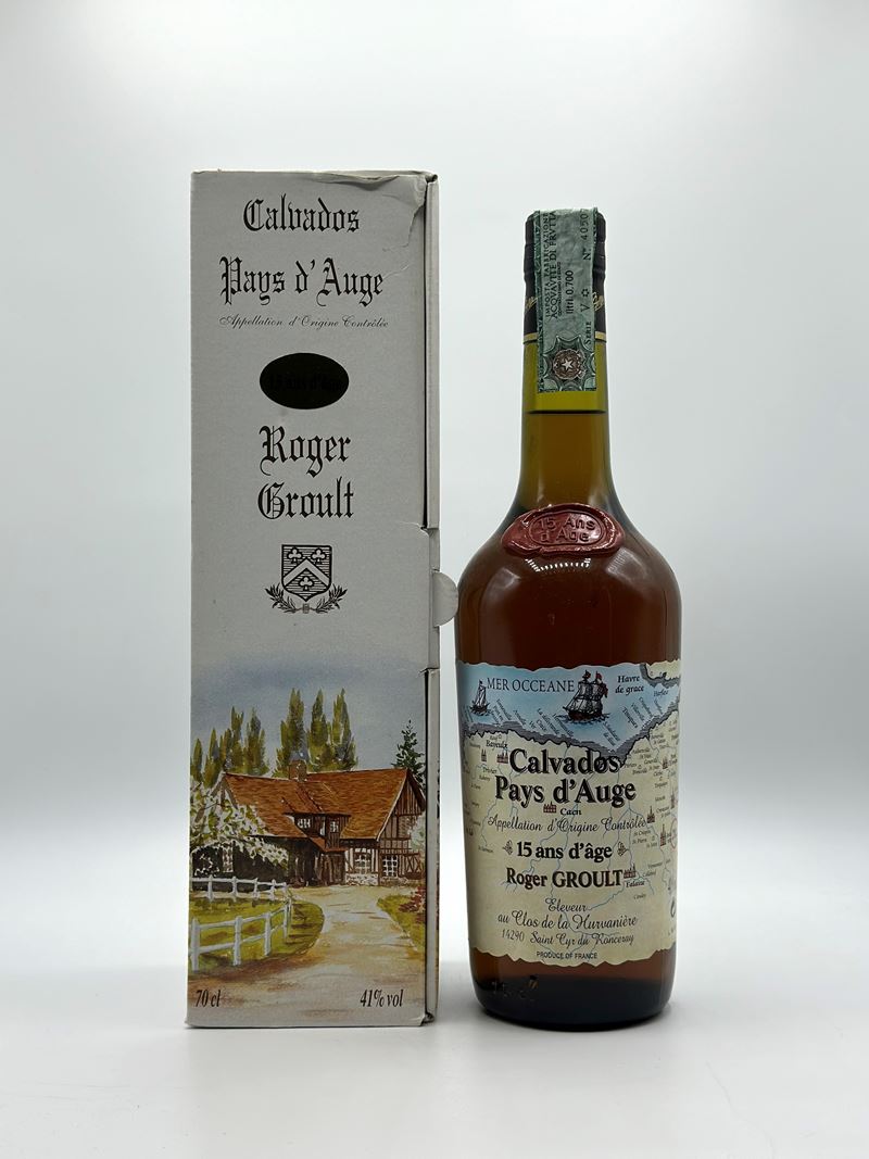 Calvados Roger Groult 15 Years