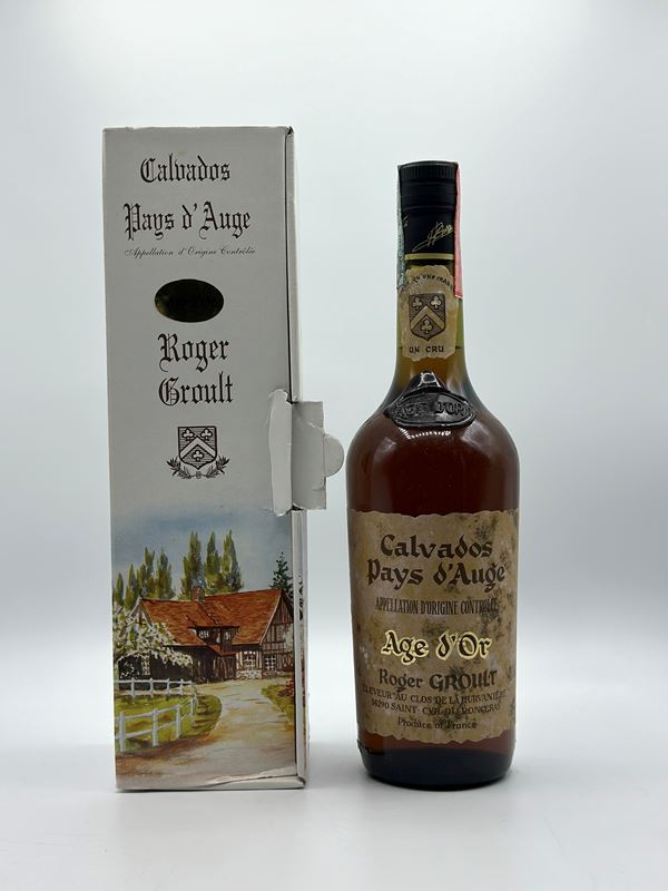 Calvados Roger Groult, Age d'Or