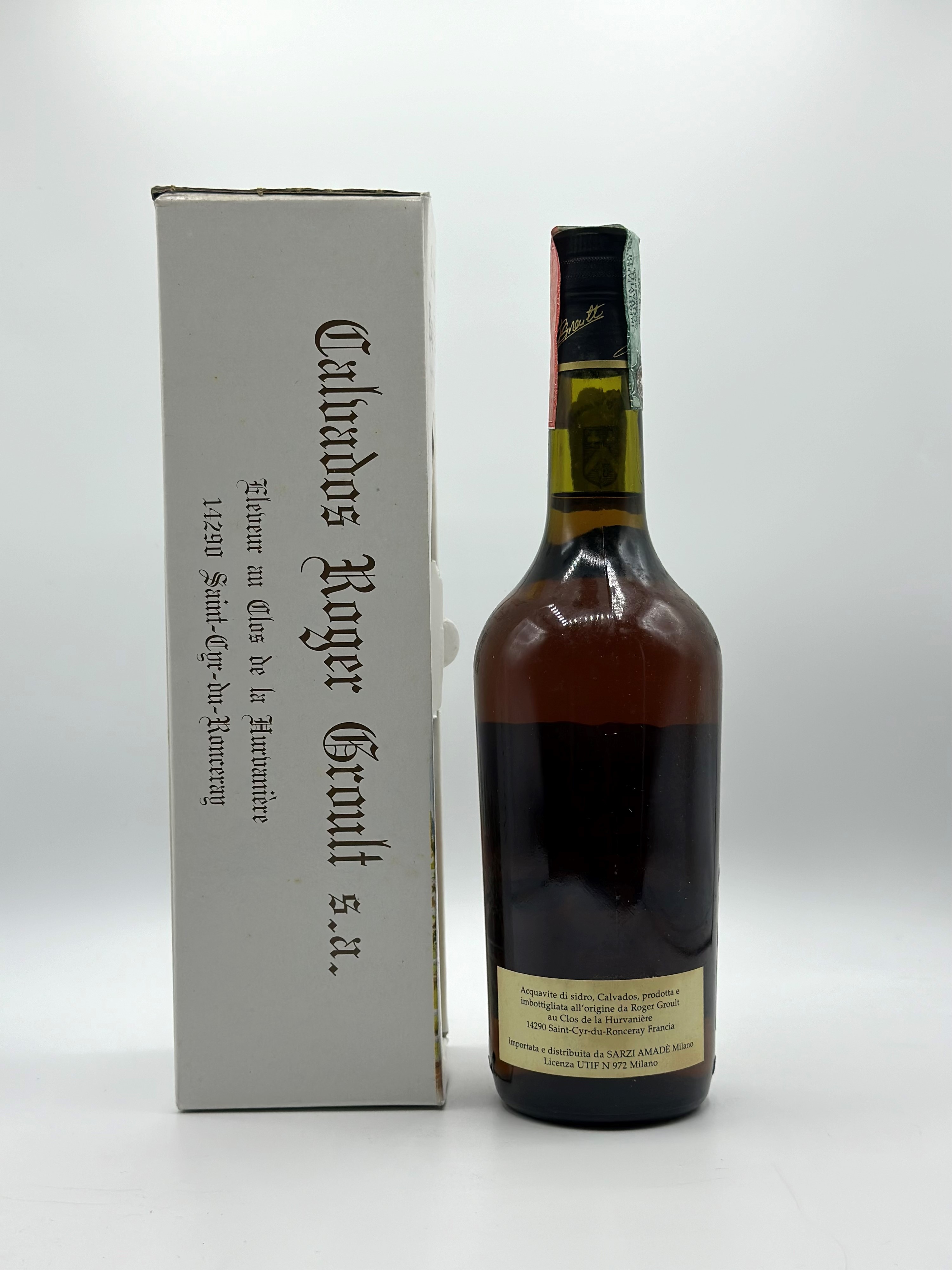Calvados Roger Groult, Age D'or