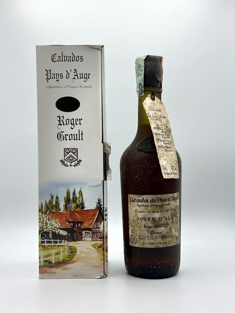 Roger Groult Doyen D'age Reserve De Mon Grand Pere Calvados Pays D'auge
