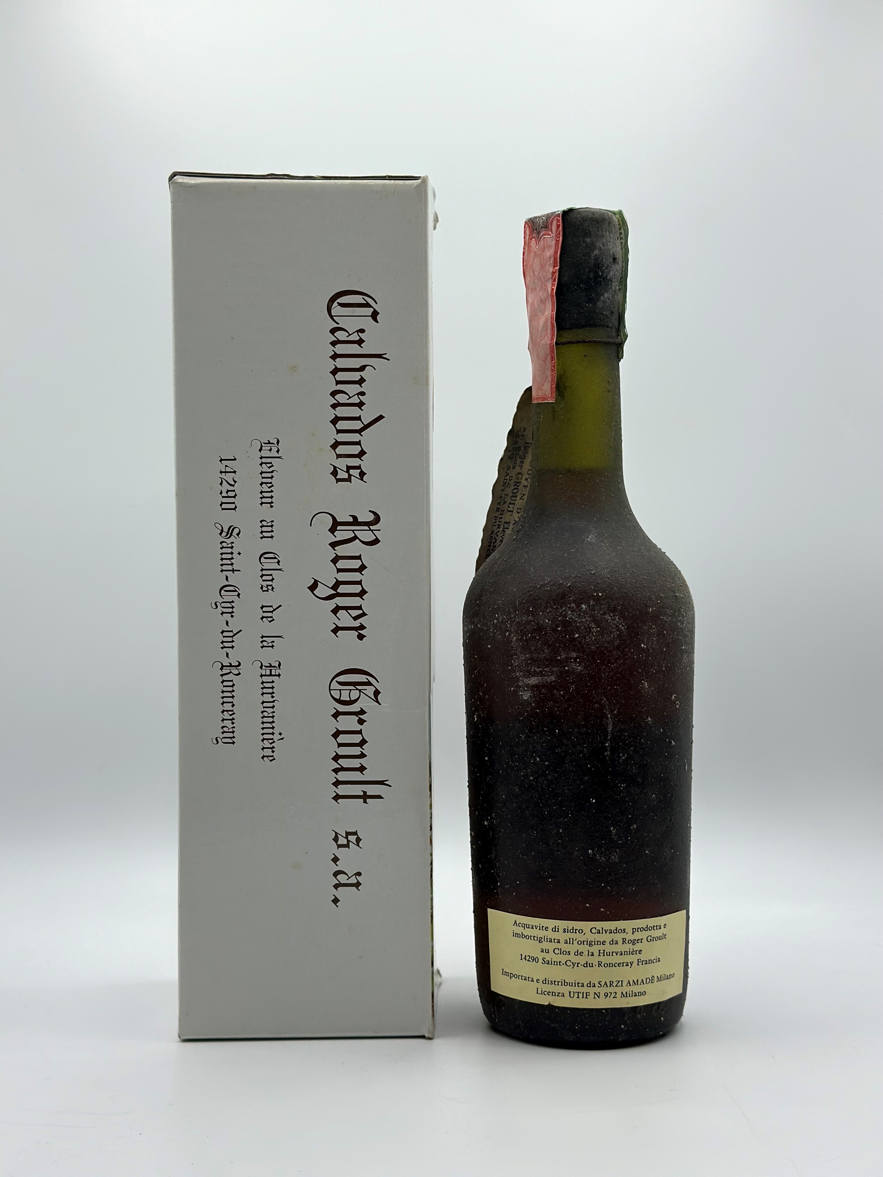 Roger Groult Doyen D'age Reserve De Mon Grand Pere Calvados Pays D'auge