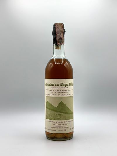 Adrien Camut Calvados Pays D'auge 12 Years