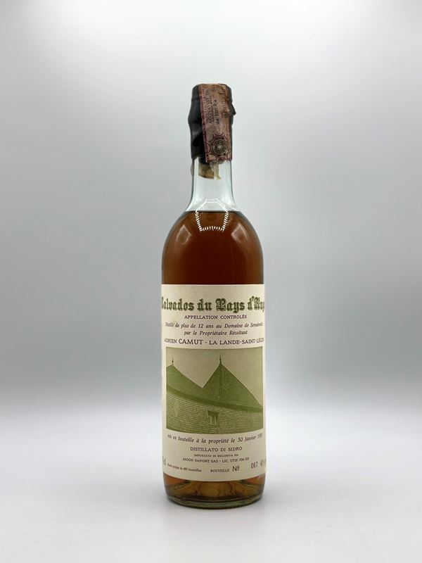 Adrien Camut Calvados Pays d'Auge 12 Years