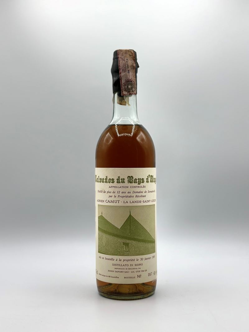 Adrien Camut Calvados Pays D'auge 12 Years