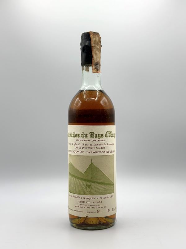 Adrien Camut Calvados Pays d'Auge 12 Years