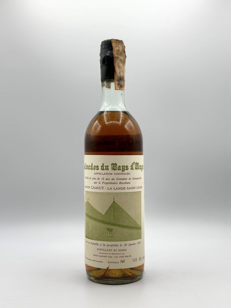Adrien Camut Calvados Pays D'auge 12 Years