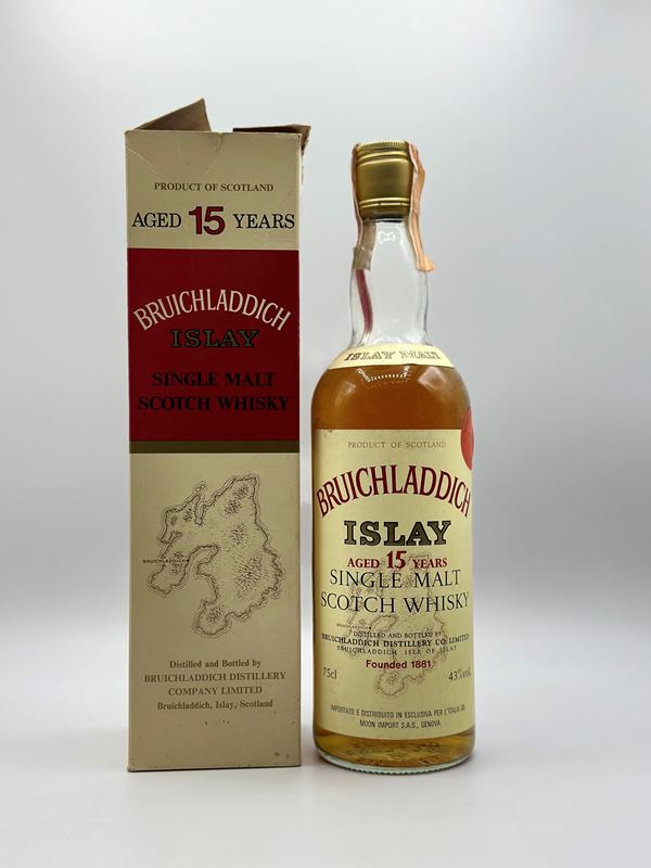 Bruichladdich, Islay Single Malt Scotch Whisky 15 Years Old