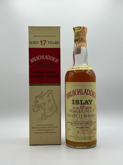 Bruichladdich, Islay Single Malt Scotch Whisky 17 Years Old
