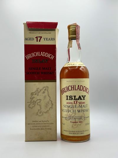 Bruichladdich, Islay Single Malt Scotch Whisky 17 Years Old