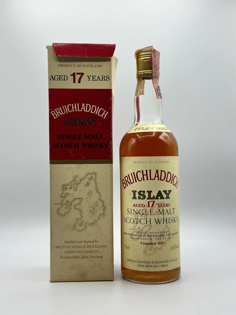 Bruichladdich, Islay Single Malt Scotch Whisky 17 Years Old