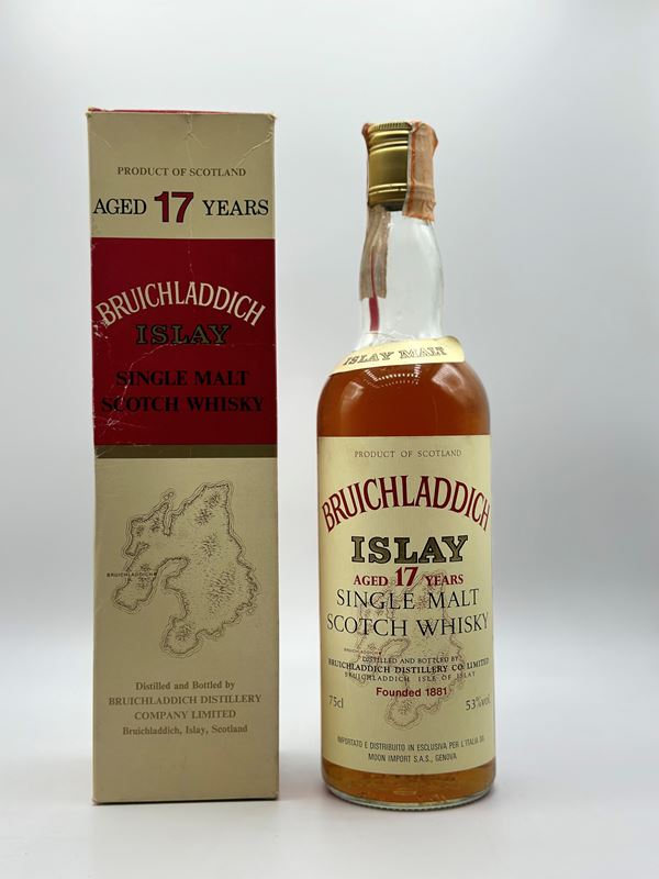 Bruichladdich, Islay Single Malt Scotch Whisky 17 Years Old