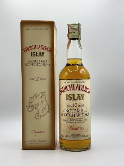 Bruichladdich, Islay Single Malt Scotch Whisky 10 Years Old