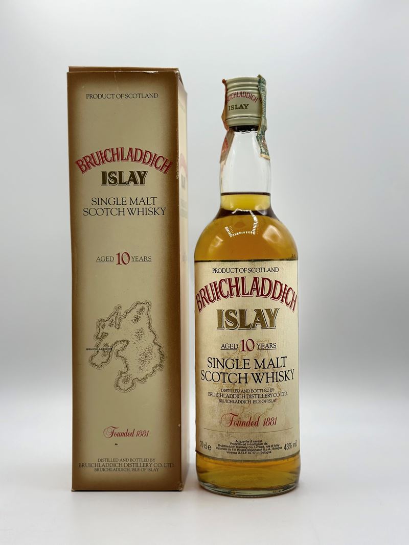 Bruichladdich, Islay Single Malt Scotch Whisky 10 Years Old
