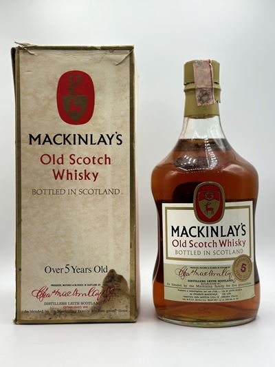 Mackinlay’s, Over 5 Years