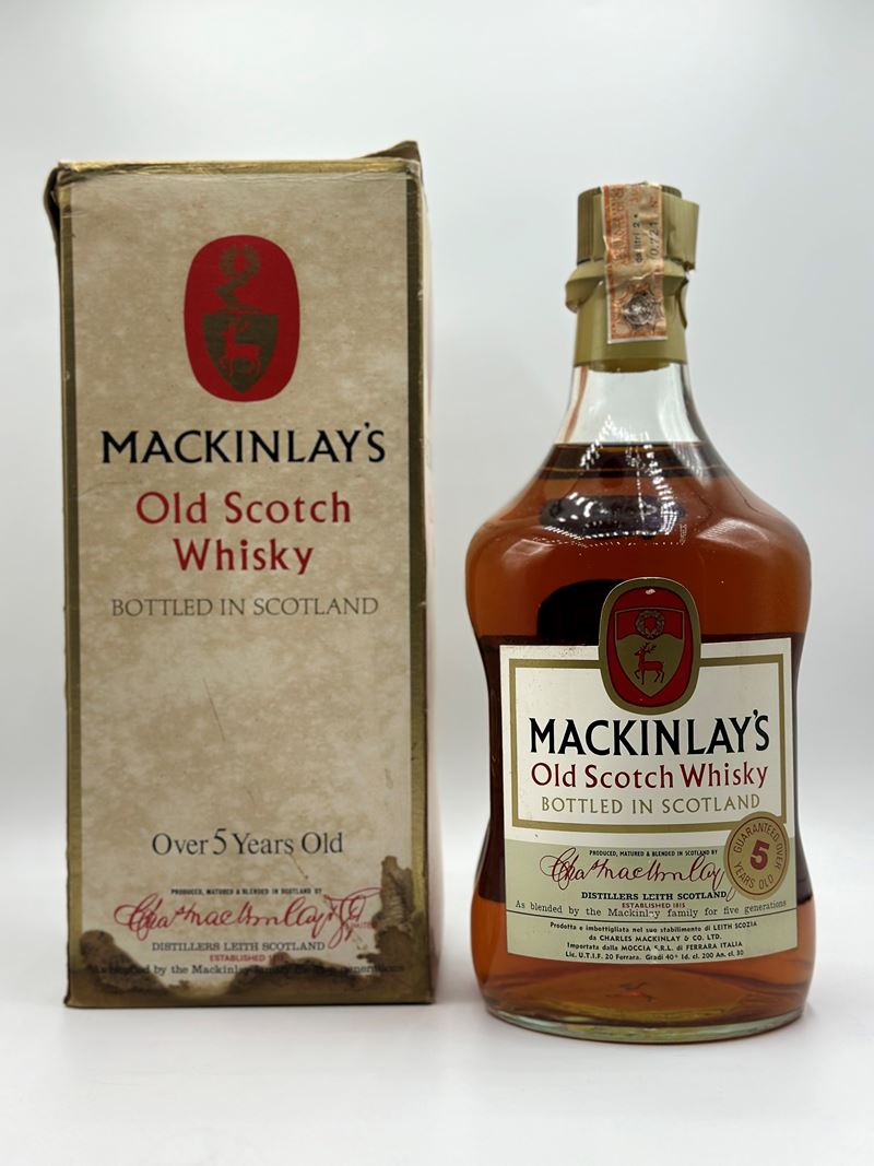 Mackinlay’s, Over 5 Years