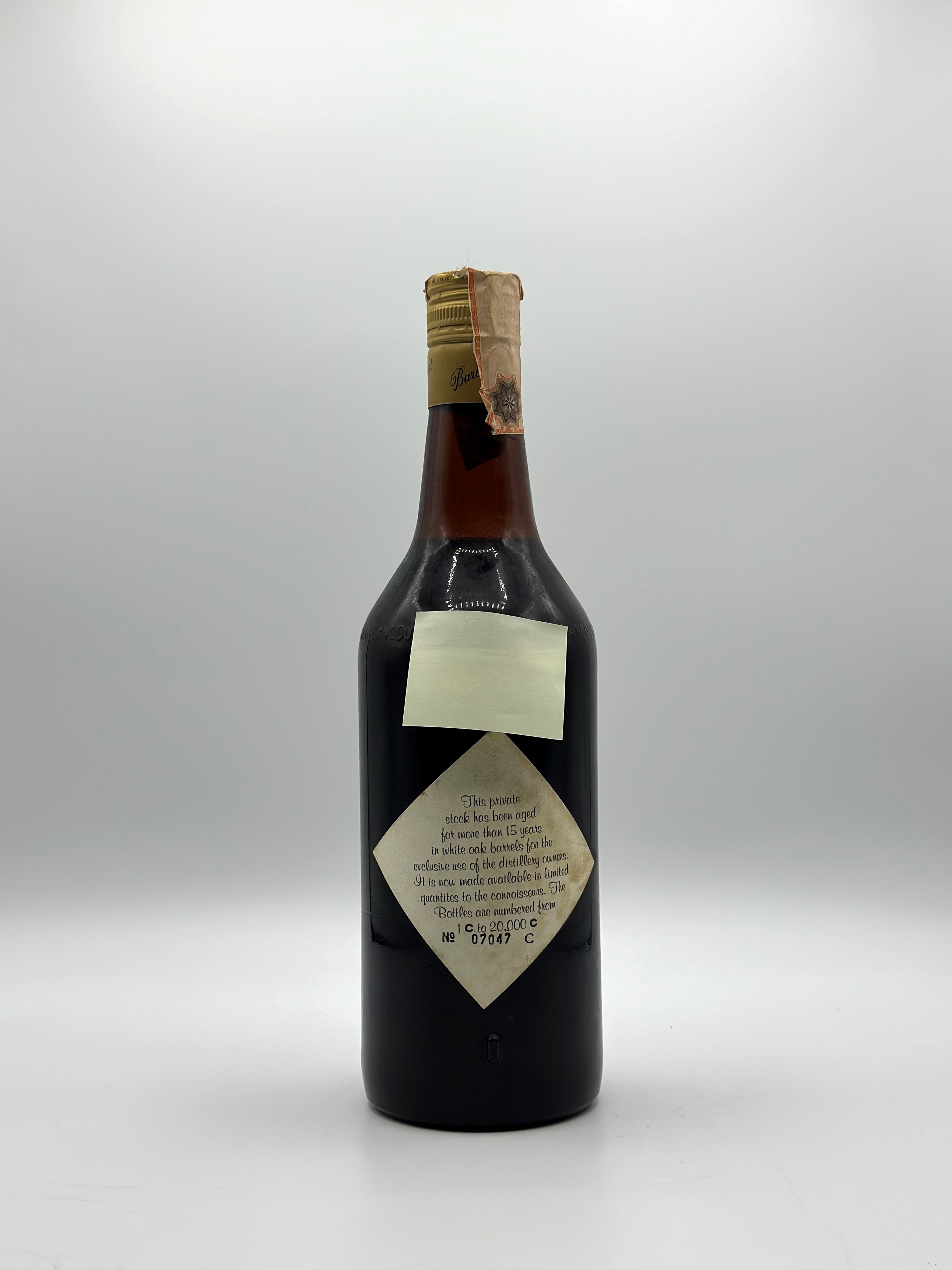 Barbancourt, Reserve Speciale