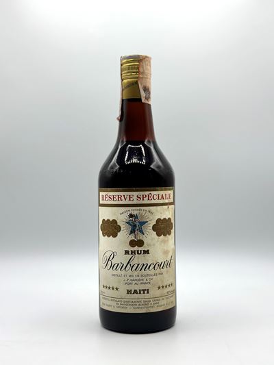 Barbancourt, Reserve Du Domaine 15 Years