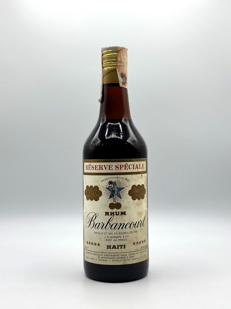 Barbancourt, Reserve Du Domaine 15 Years