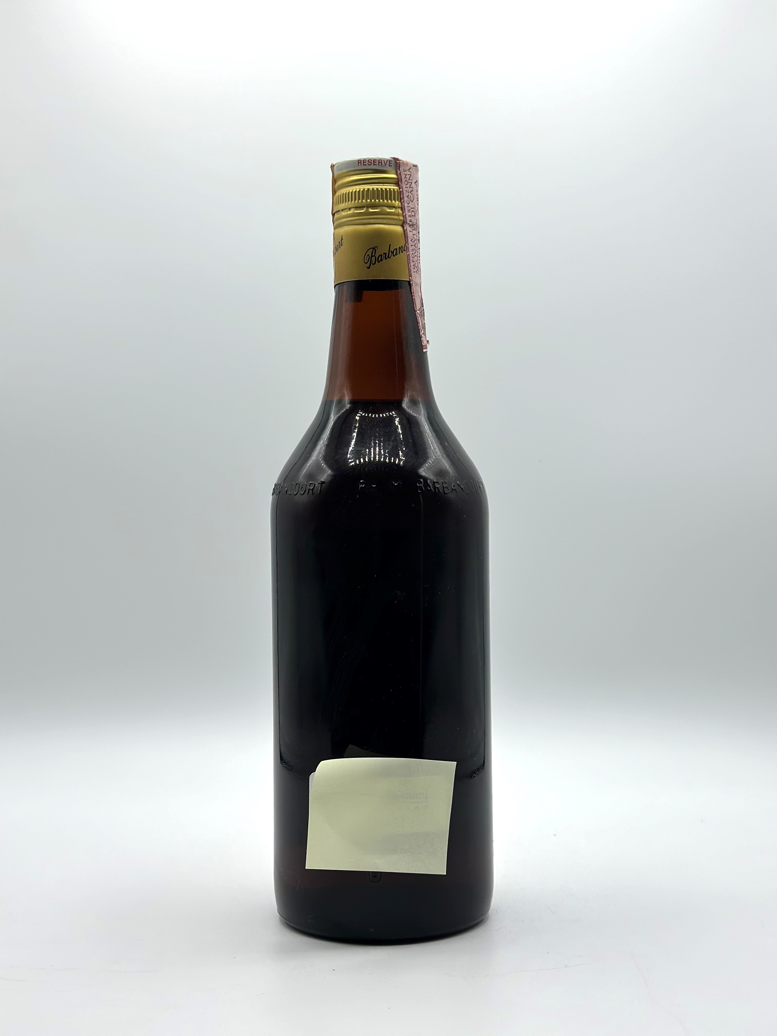 Barbancourt, Reserve Du Domaine 15 Years