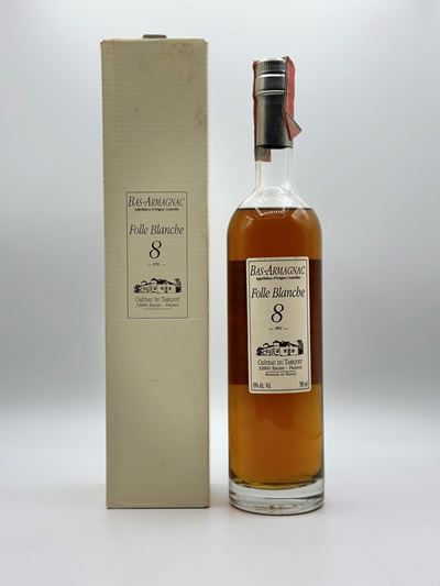 Château De Tariquet, Bas Armagnac Folle Blanche 8 Yo