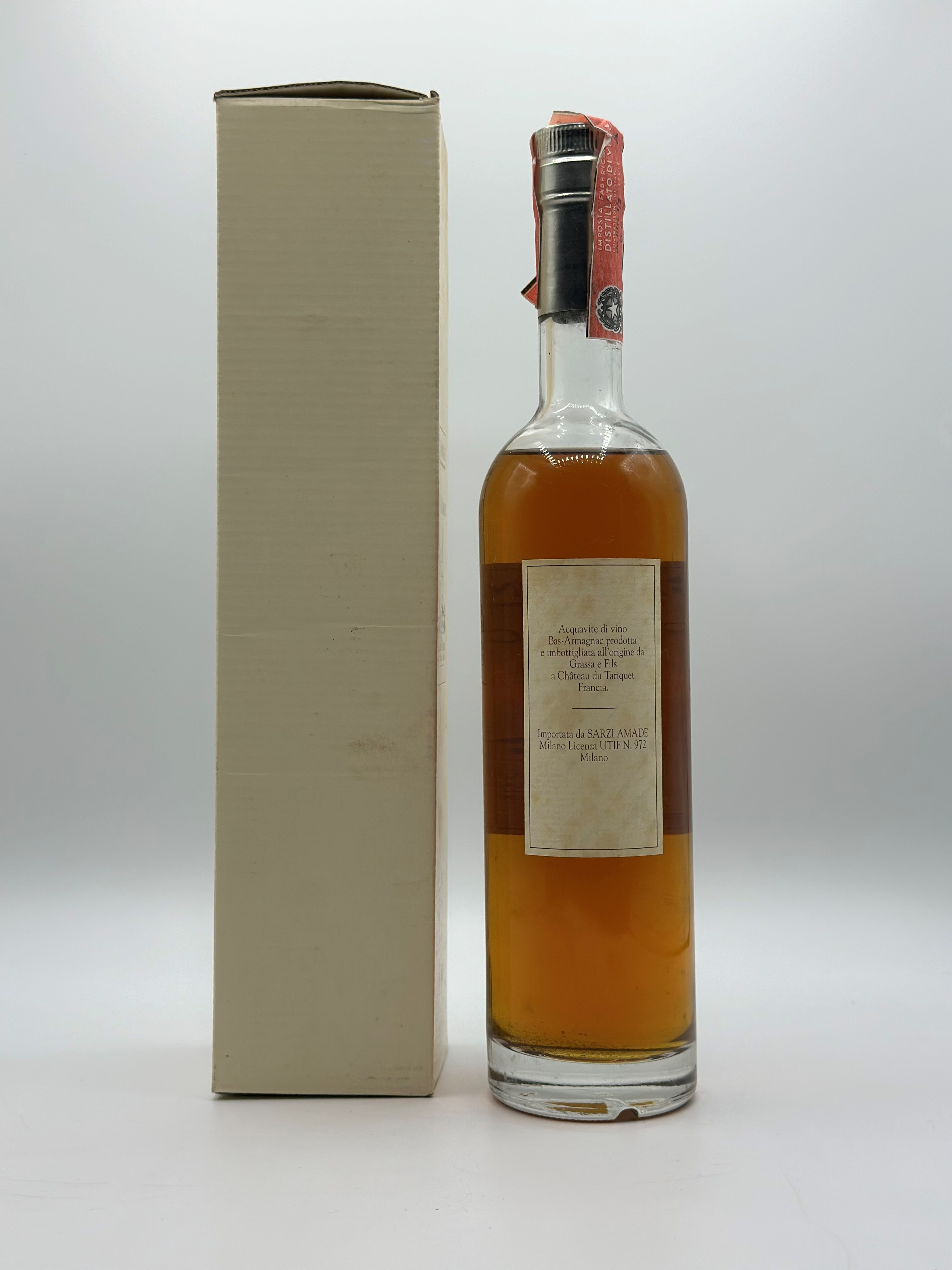 Château De Tariquet, Bas Armagnac Folle Blanche 8 Yo