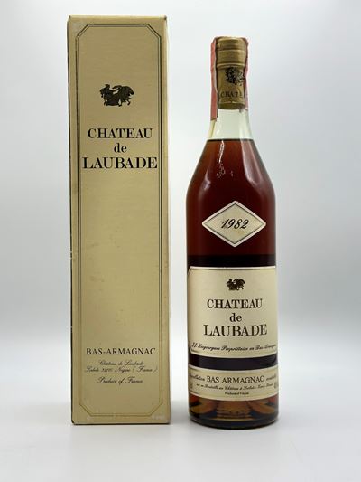Château De Laubade, Bas Armagnac