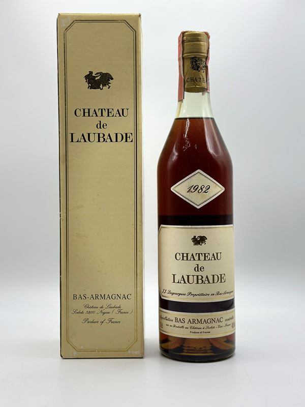 Château de Laubade, Bas Armagnac