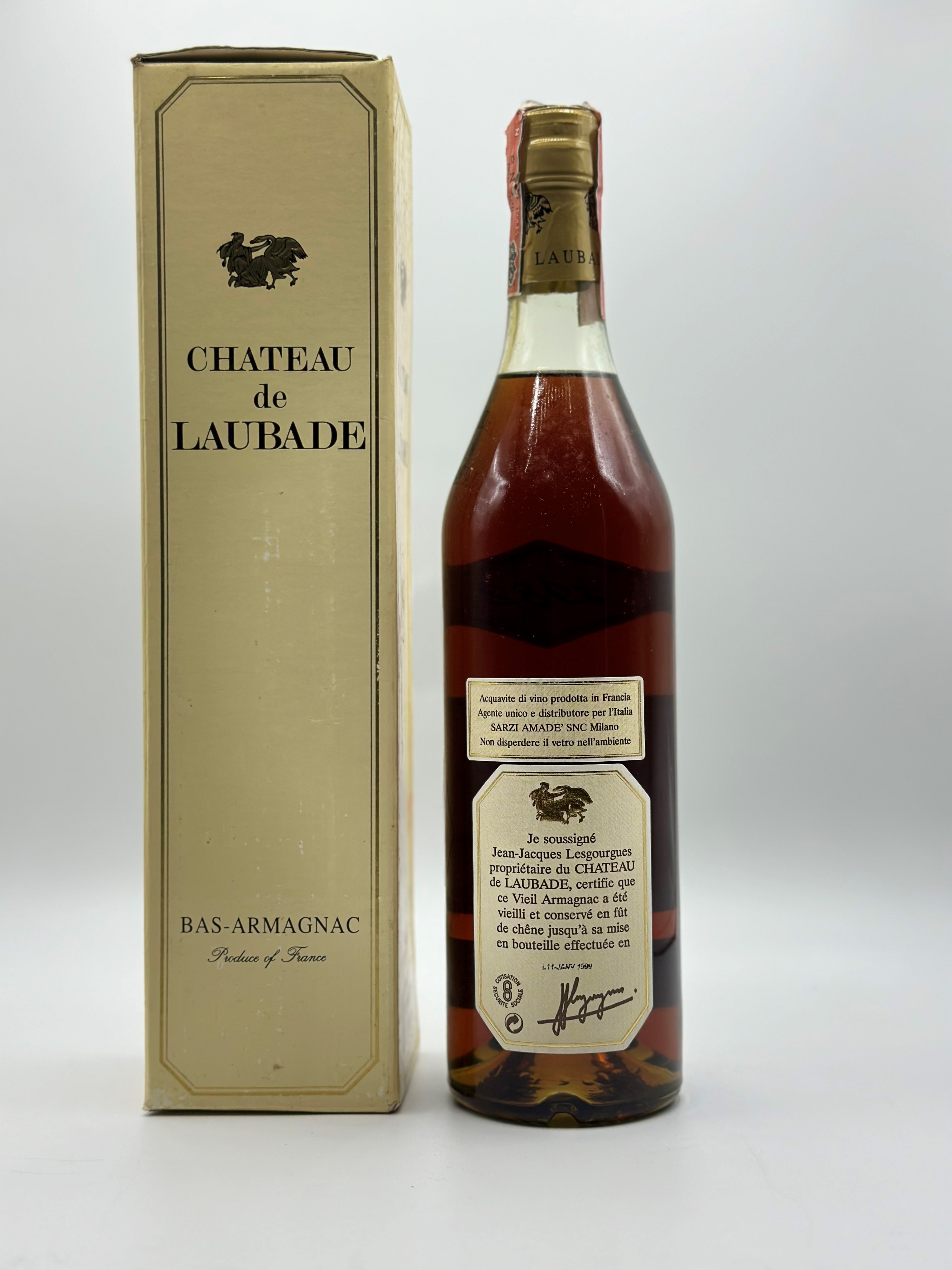 Château De Laubade, Bas Armagnac