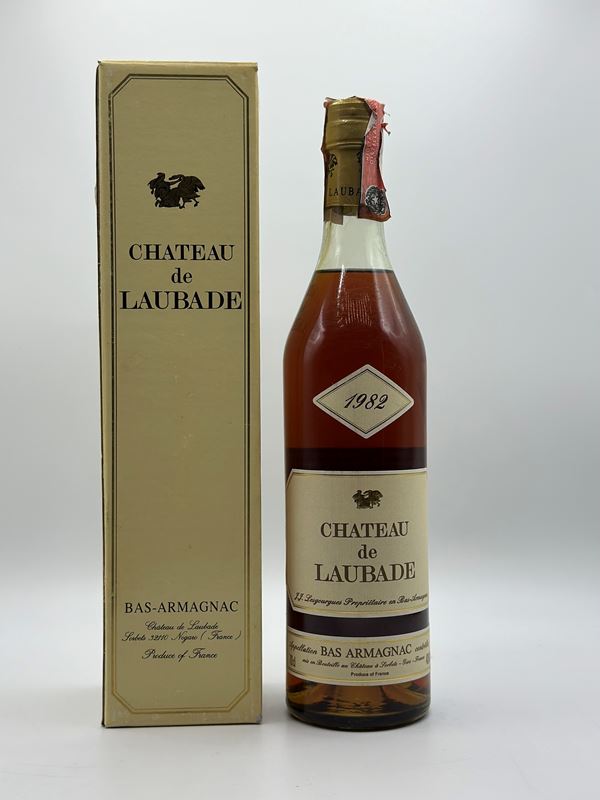 Château de Laubade, Bas Armagnac